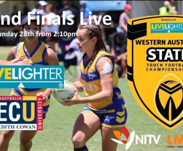 NRL Touch Football WA 2021 State Championships - Women's Open Final