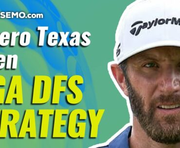 PGA DFS PICKS VALERO TEXAS OPEN DAILY FANTASY GOLF STRATEGY DRAFTKINGS & FANDUEL 3/29