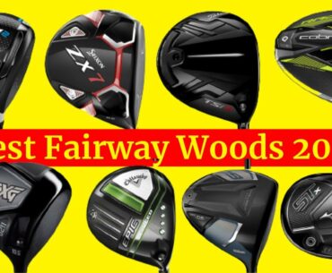 Best Fairway Woods 2021 || Top 5 Fairway Woods For Average Golfers || Golf Topic Review