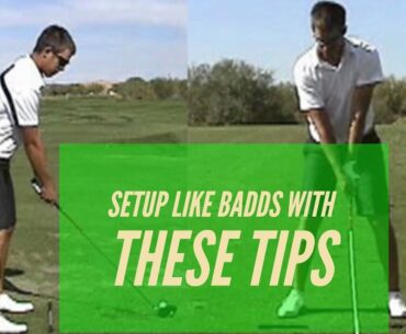 HIT THE BALL GREAT WITH GOOD POSTURE || Jared Danford GOlf