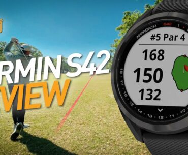 IS THIS THE GARMIN GOLF WATCH TO GET? Garmin Approach S42 Review