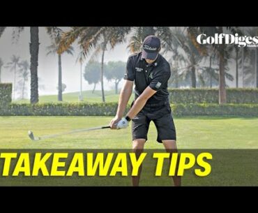 The golf swing takeaway explained