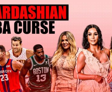 The Kardashian Curse: NBA Edition | Clutch #Shorts