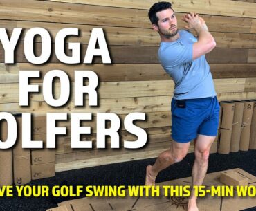 Improve Your Golf Swing With This 15-Min Workout | Yoga For Golfers