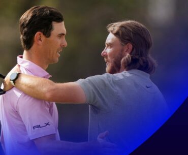 Billy Horschel vs Tommy Fleetwood | Match Highlights | 2021 WGC-Dell Match Play