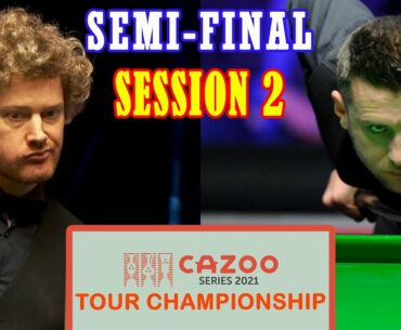 Neil Robertson vs Mark Selby SESSION 2 | 2021 T.C - SF