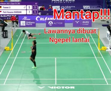 Putri Kusuma Wardani VS Yvonne Li | Orleans Masters 2021