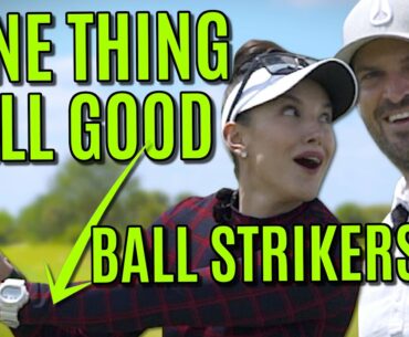 The One Thing All Good Ball Strikers Do In Their Golf Swing