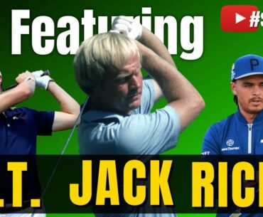 EPIC GOLF SHOTS & PGA HIGHLIGHTS VOL. 2: Featuring JT, Rickie Fowler, & Jack Nicklaus #shorts