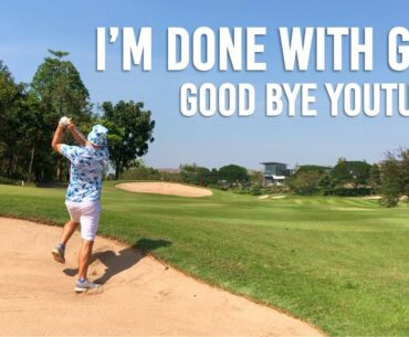 The Worst Golf I've EVER Played - I QUIT GOOD BYE! SELLING MY CLUBS ON EBAY!!! Taking up cycling