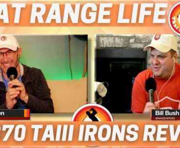 Episode 62 of That Range Life: Sub70 TAIII Irons Review