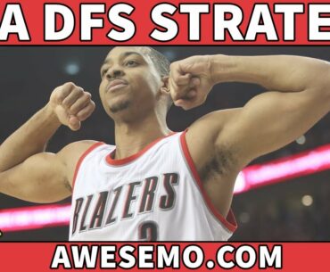 DraftKings & FanDuel NBA DFS Strategy - Wed 11/7 - Awesemo.com