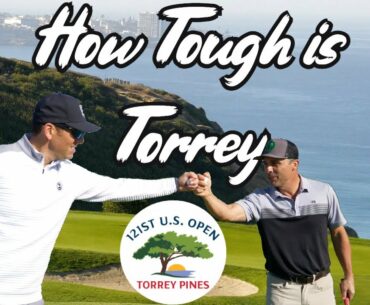 Mr ShortGame Joins Us At Torrey Pines - Home of the 121st US OPEN!