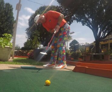 Professional Putt-Putt & Mini-Golf Highlights with Mattie 5 (Matt Bellner)