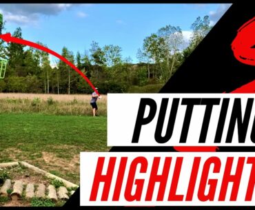 Disc Golf Putting Highlights! | JustDisc Year 1 (2020)