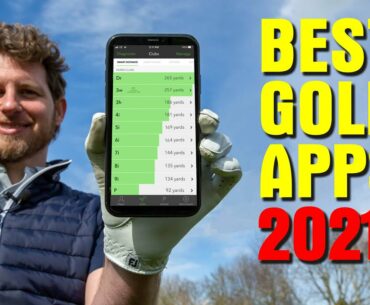 BEST GOLF SMARTPHONE APPS!