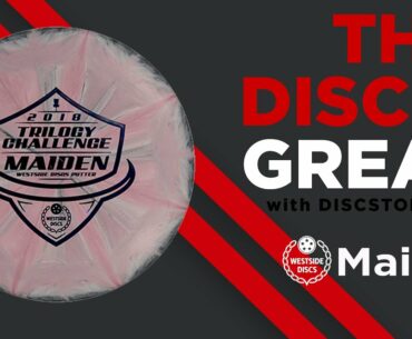 Westside Discs Maiden This Disc Is Great Disc Golf Disc Review Show