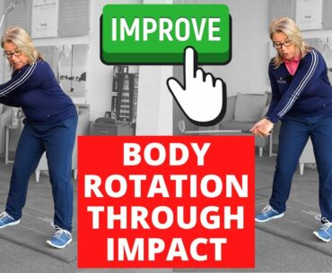 IMPROVE your BODY ROTATION THROUGH IMPACT