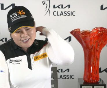 Inbee Park: Sunday Winner interview 2021 Kia Classic LPGA Tour