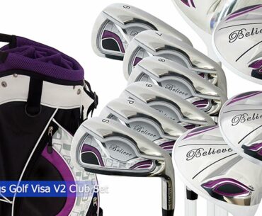 Palm Springs Golf Visa V2 Club Set Review || Best Golf Clubs Sets in 2021 || Golf Topic Review