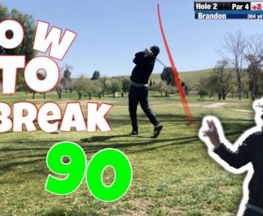 Tracy country club front 9 | Golf Vlog