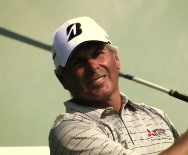 Fred Couples || TOUR B Golf Balls with a new REACTIV Cover