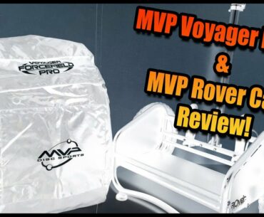 MVP Voyager Pro V2 Bag & Rover Cart first look! - w/Rec Rob