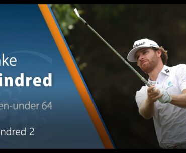 Blake Windred Round 1 leader at Golf Challenge NSW Open