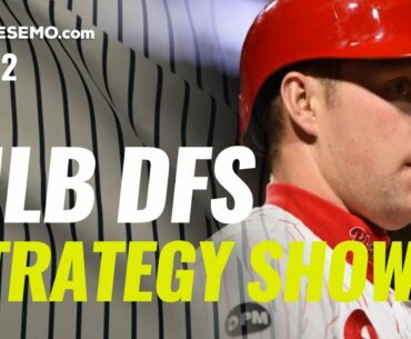 MLB DFS Strategy Show Wednesday 8/12: DraftKings, SuperDraft, FanDuel Baseball DFS
