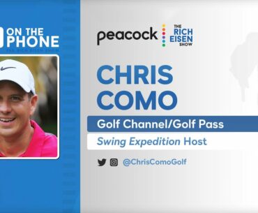 Golf Swing Guru Chris Como Talks Bryson DeChambeau & More with Rich Eisen | Full Interview | 4/1/21