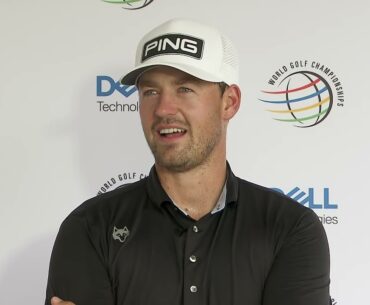 Victor Perez: Saturday Flash Interview 2021 World Golf Championships Dell Technologies Match Play