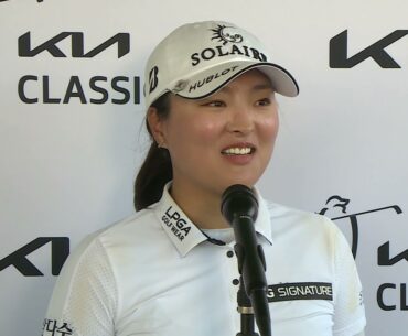 Jin Young Ko: Sunday interview 2021 Kia Classic LPGA Tour