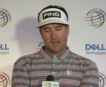 Bubba Watson Friday Flash Interview 2021 World Golf Championships Dell Technologies Match Play