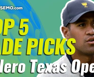 2021 VALERO TEXAS OPEN TOP-5 DFS FADES | Daily Fantasy Golf