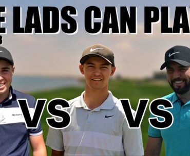 AMATEUR GOLFERS ON CAMERA | Part 1 | Amateur Golf Match