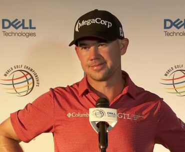 Brian Harman Friday Flash Interview 2021 World Golf Championships Dell Technologies Match Play