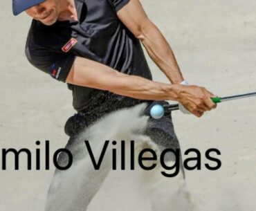 How to swing to play 64 (-8)? Camilo Villegas slow motion golf swing. Tee shot, driver. #bestgolf