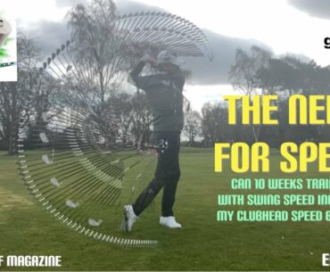 Golf Show Episode 24 | Swing As Fast As A Pro - Swing Speed Golf Challenge |