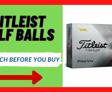 Titleist Golf Balls Titleist Pro V1x Golf Balls Reviews