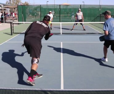 That's not going to end well... Coach David & Troy vs Hat Guy & Lurch