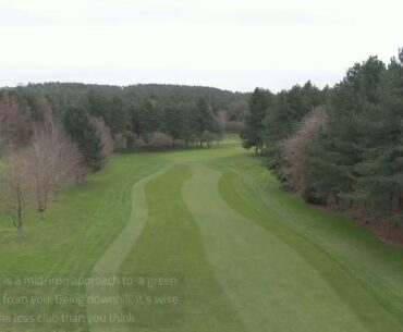 The Millbrook Golf Club 5th Hole Spring Flyover