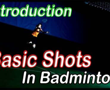 Badminton Beginners - Introduction of Basic Shots in Badminton