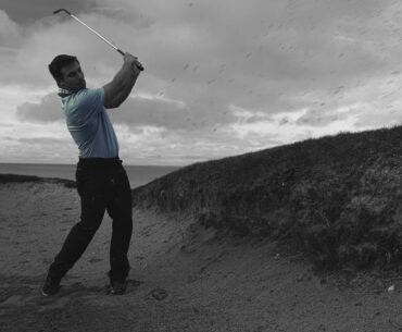 Slow Motion Golf Swing - Pt2 Bunker