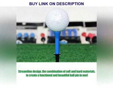 BEST 10Pcs=5Set Durable 58mm/76mm Plastic Golf Accessories Outdoor Sports Professional Golf Tees Ru