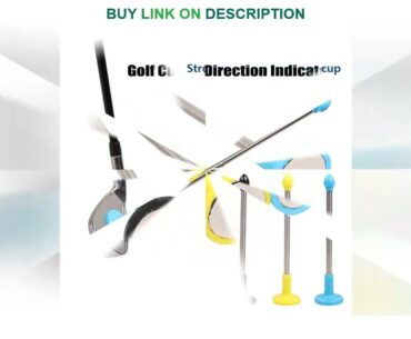 NEW Golf Magnet Alignment Rods Stick Cutter Direction Indicator Golf Swing Aim Angle Tool