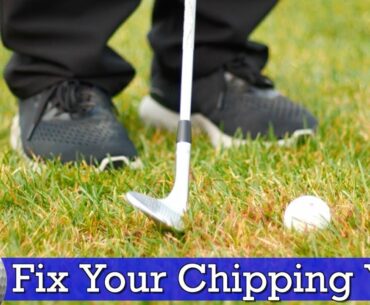 Stop Yipping Your Chip Shots and Start Enjoying Golf Again (Chipping Yips Drills)