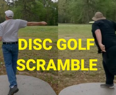 Disc Golf Scramble at Brock Park - B9