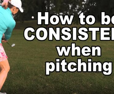 How to increase consistency when you pitch