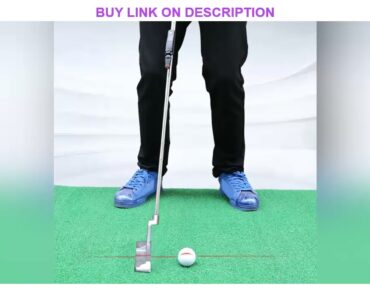 NEW Putter Laser Sight Pointer Putting Aim Corrector Improve Line Aids Golf Training Aids Teaching
