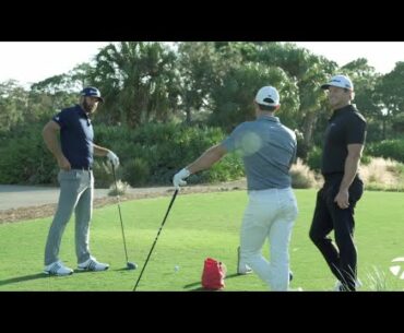 Driver Session With Dustin Johnson & Rory McIlroy | TaylorMade Golf
